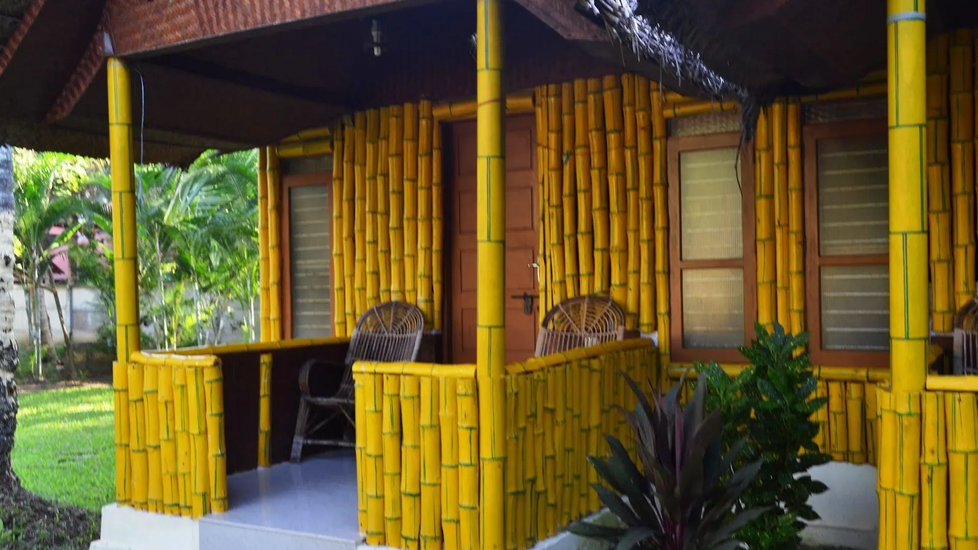 Savithri Inn Bamboo Cottages & Resorts Varkala Bed & Breakfast