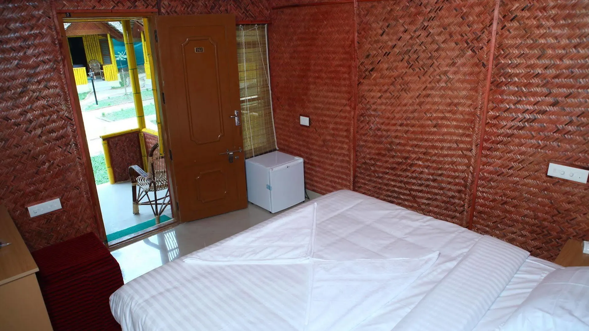 Savithri Inn Bamboo Cottages & Resorts Varkala 2*,