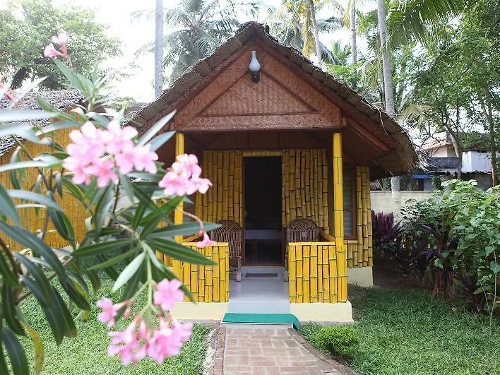 Savithri Inn Bamboo Cottages & Resorts Varkala Bed & Breakfast