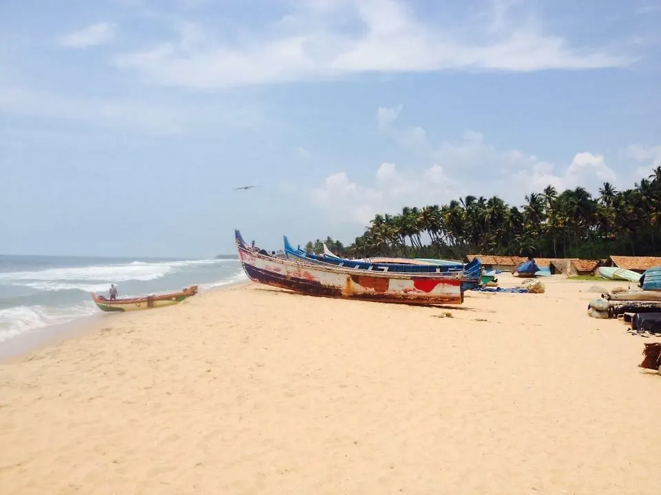Savithri Inn Bamboo Cottages & Resorts Varkala India
