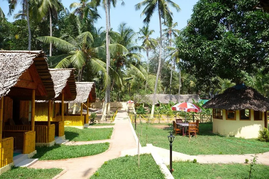 Savithri Inn Bamboo Cottages & Resorts Varkala 2*,