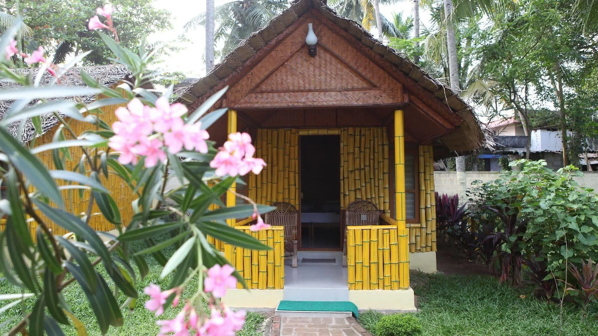 Savithri Inn Bamboo Cottages & Resorts Varkala Bed & Breakfast
