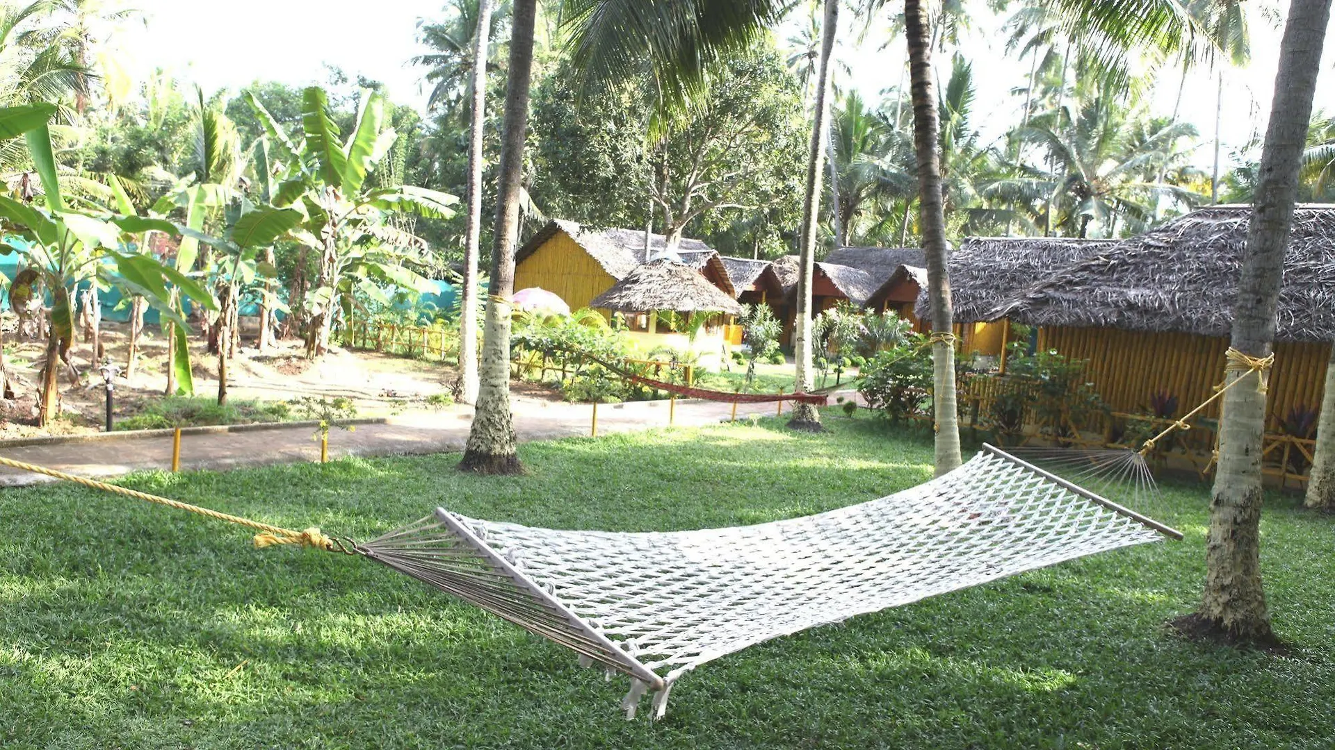 Savithri Inn Bamboo Cottages & Resorts Varkala India