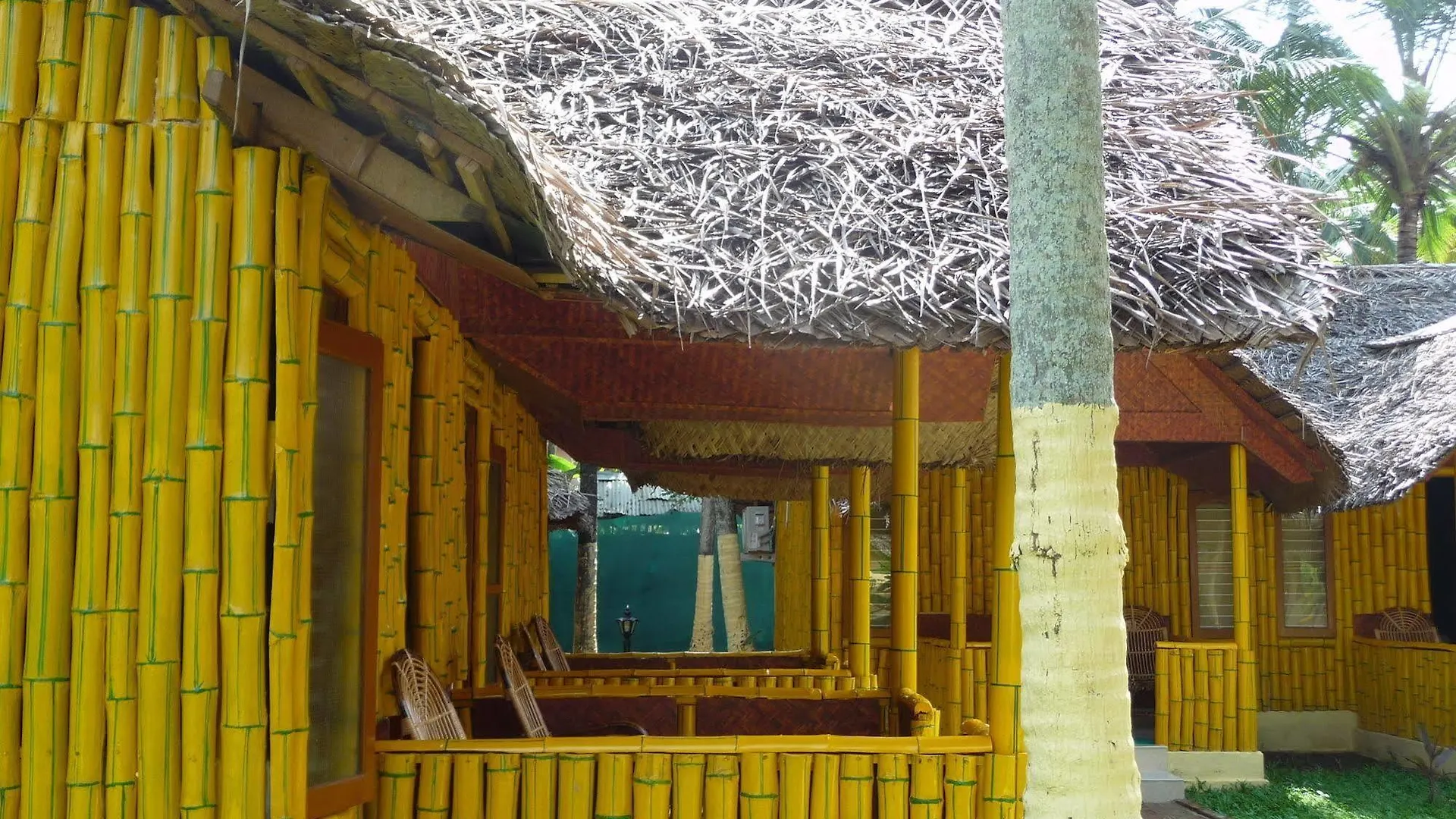 Savithri Inn Bamboo Cottages & Resorts Varkala 2*,