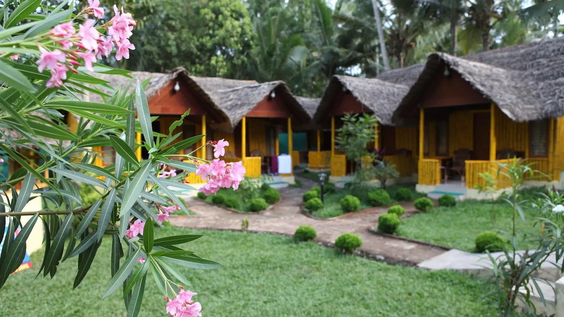 Savithri Inn Bamboo Cottages & Resorts Varkala India